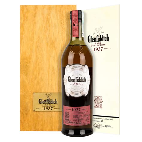 glenfiddich rare collection 1937.